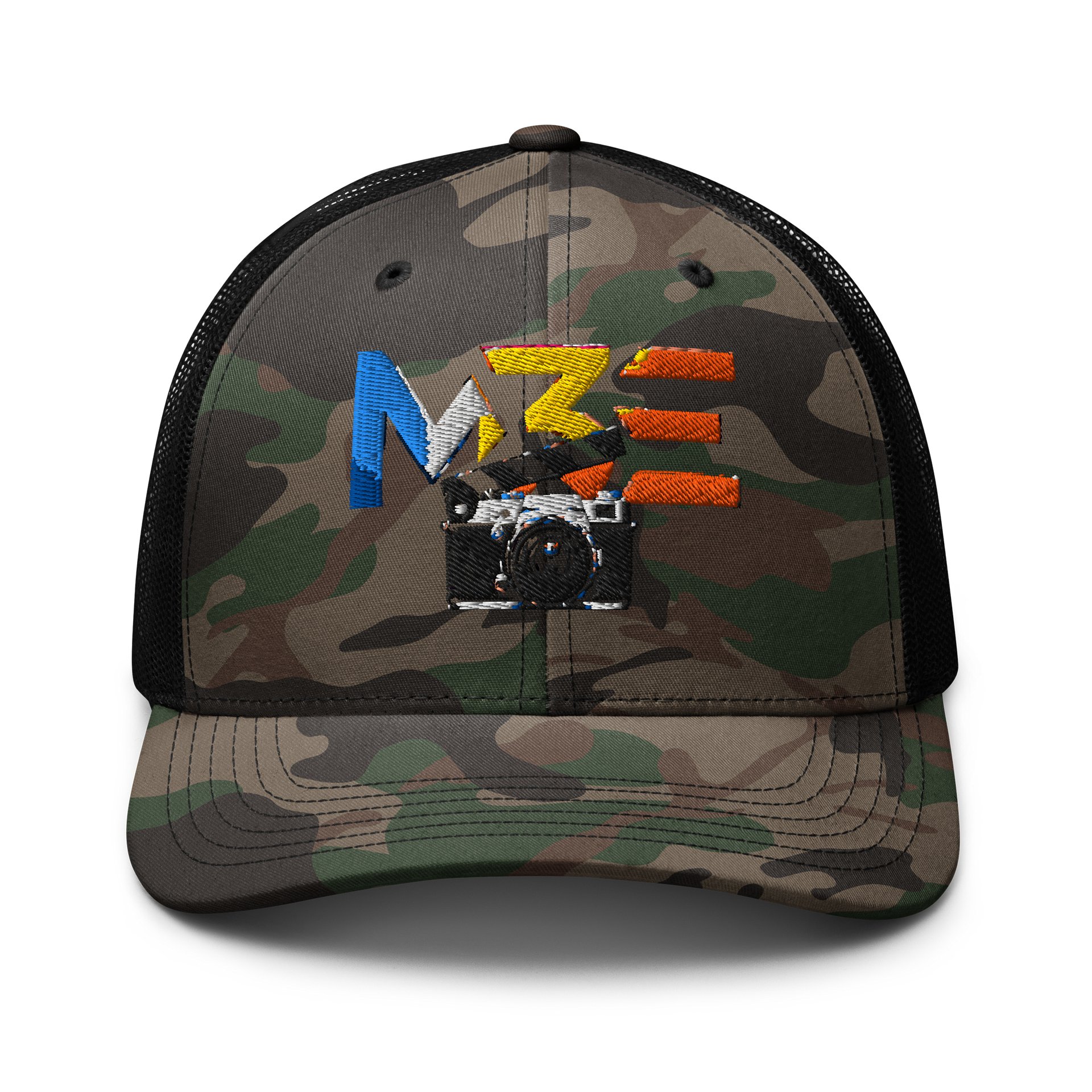 Wilderness Camo Trucker Hat product image (1)