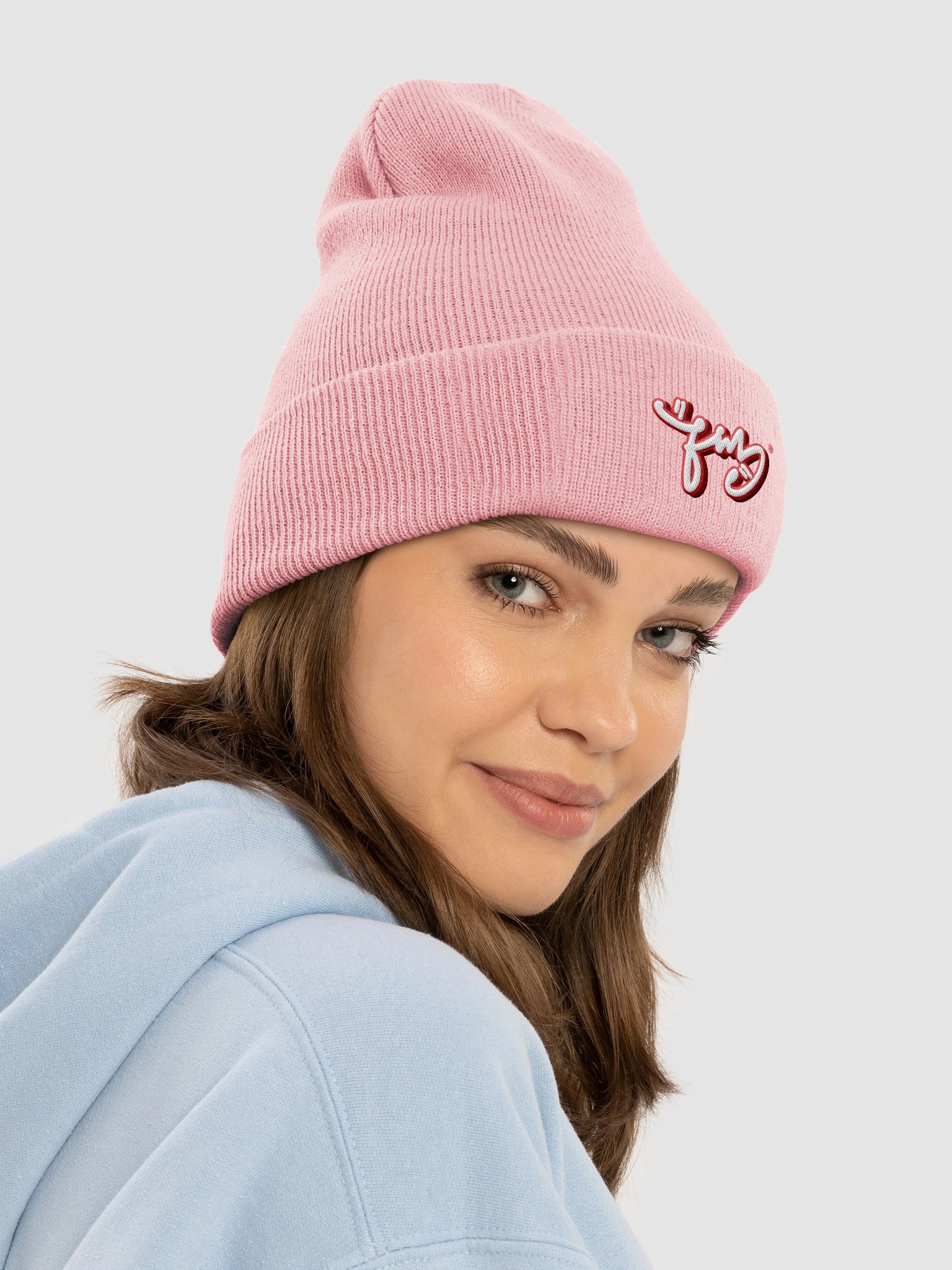 Pink Aurora Winter hat product image (4)