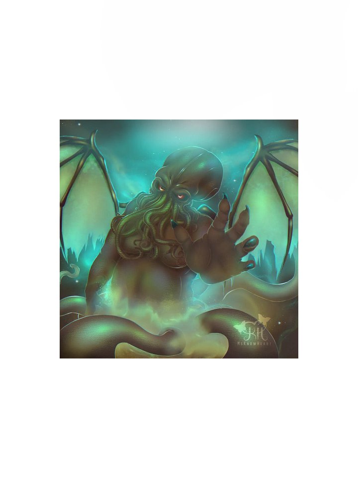 Cthulhu's Reach - Art Print product image (1)