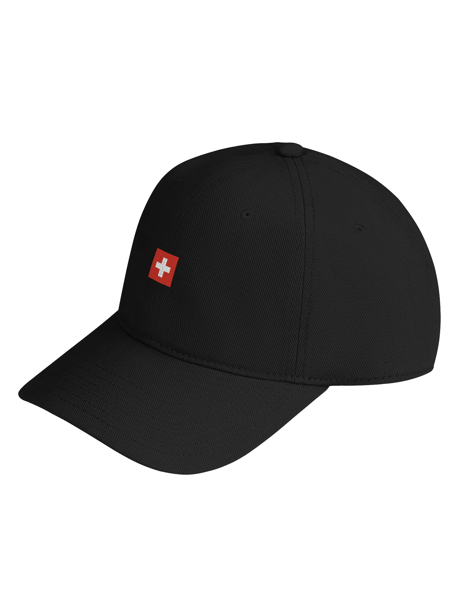 Swiss Flag Classic Baseball Cap 🇨🇭 | Switzerland Travel Collection product image (7)
