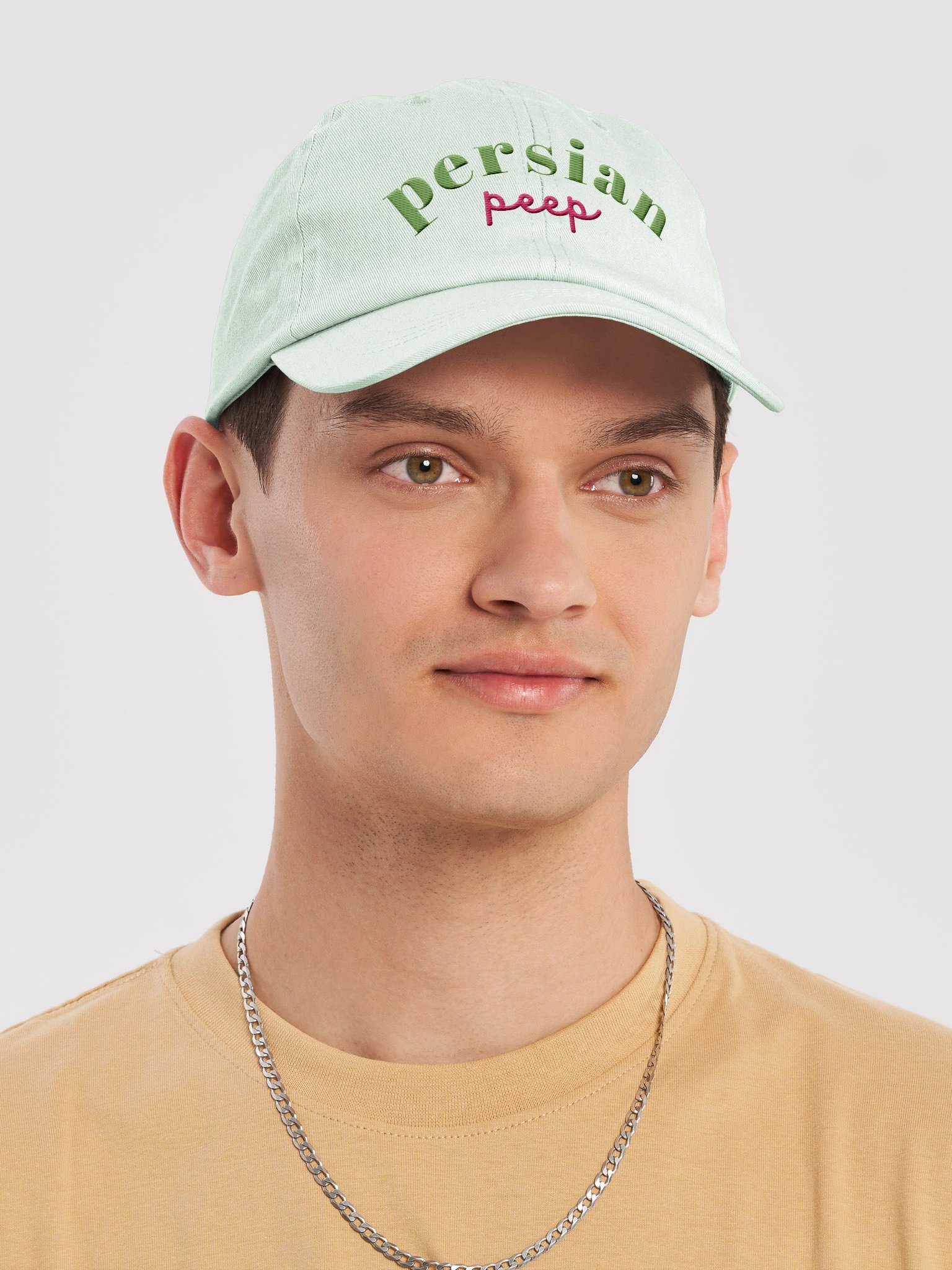Persian Peep hat - Green product image (5)
