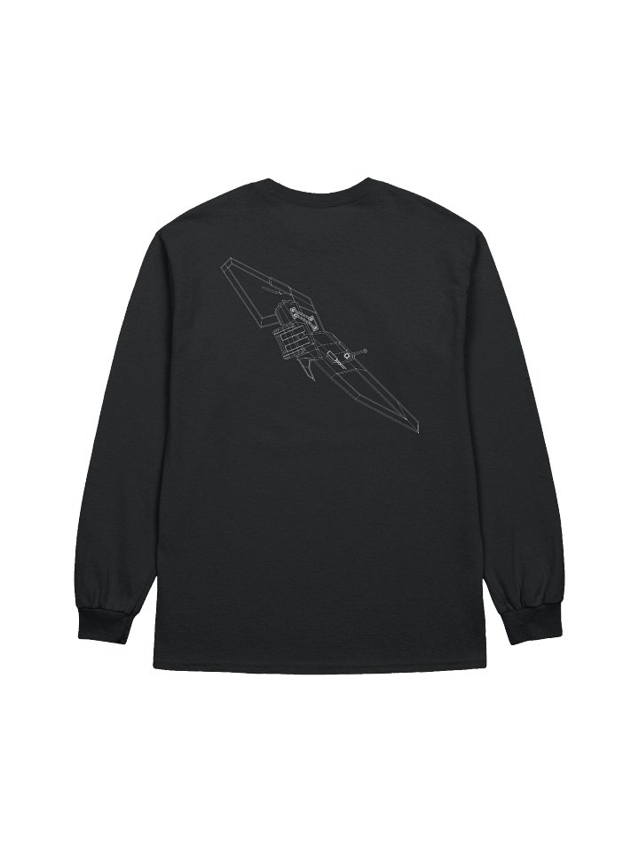 Panoramic Warp Shifter - Long Sleeve Tee product image (2)