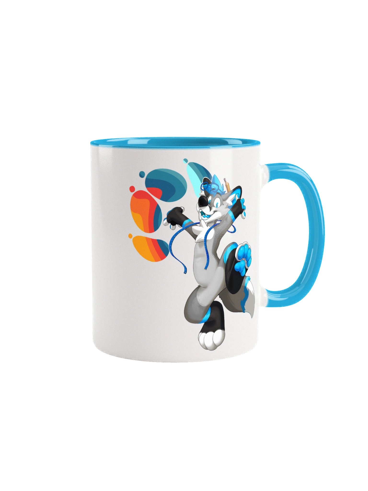 Kaomoro Blueprint Mug product image (16)