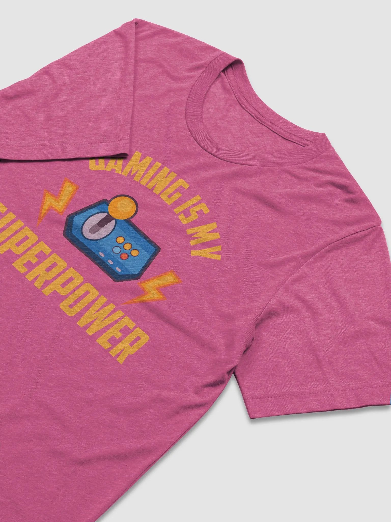 Gaming is My Superpower ~ Bella and Canvas Triblend Short Sleeve T-Shirt product image (31)