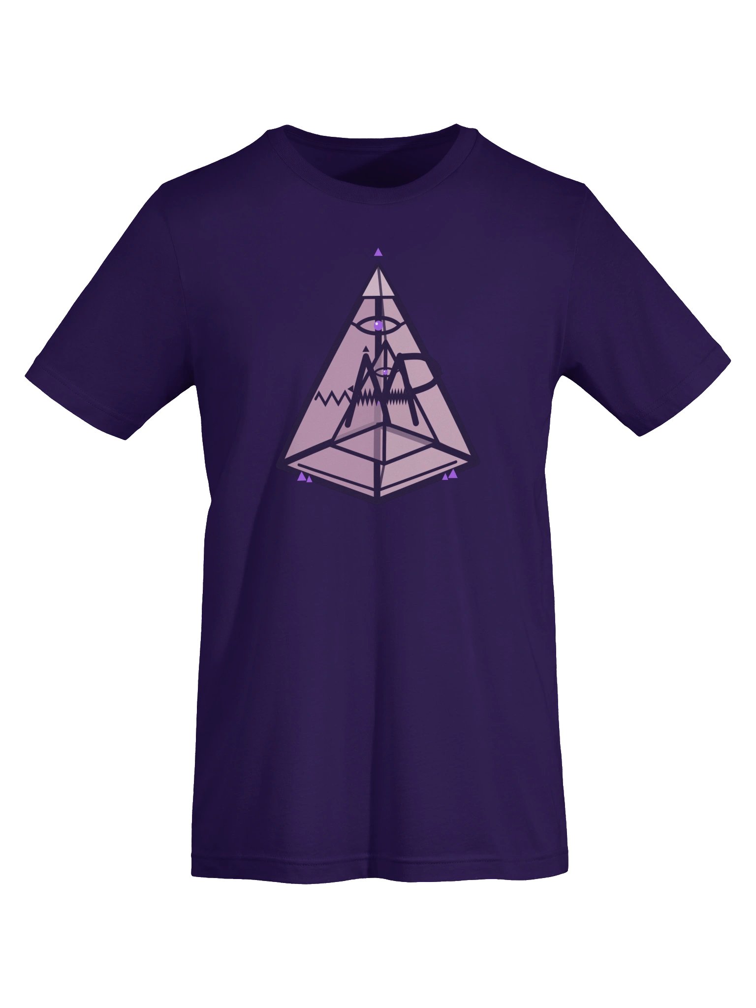 Mt. AMP Tesseract Tee — Purple product image (5)