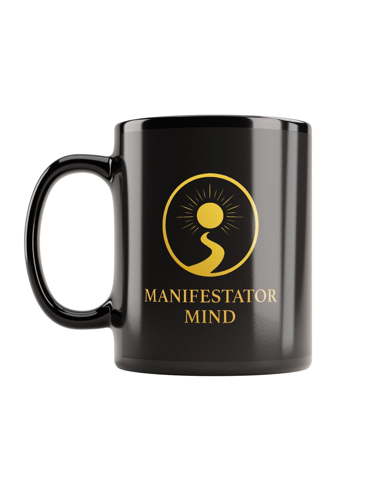 MANIFESTATOR MIND Gold Edition Mug product image (1)