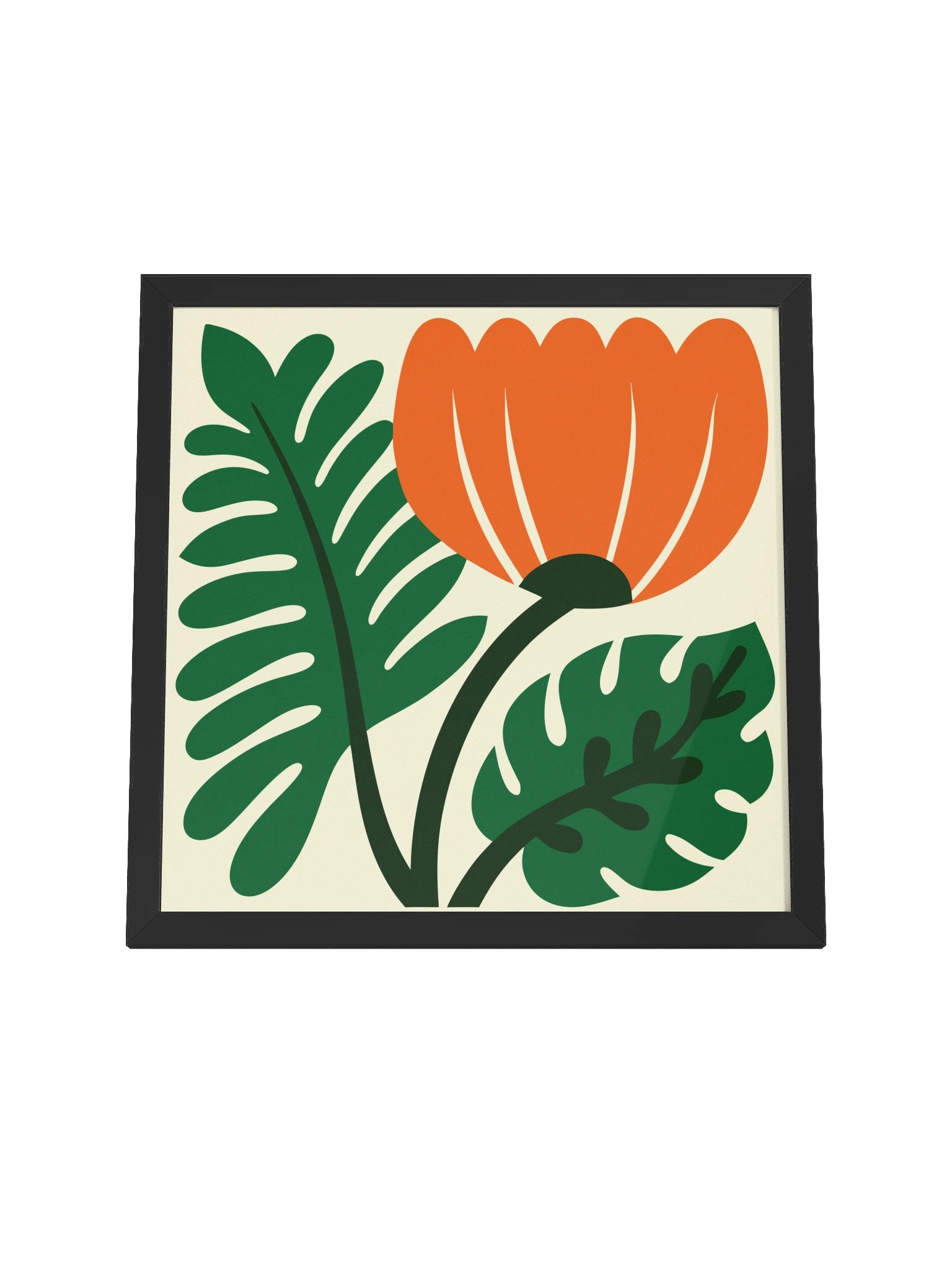 Tropical Bloom Framed Wall Art product image (4)