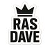 RAS DAVE Logo Sticker