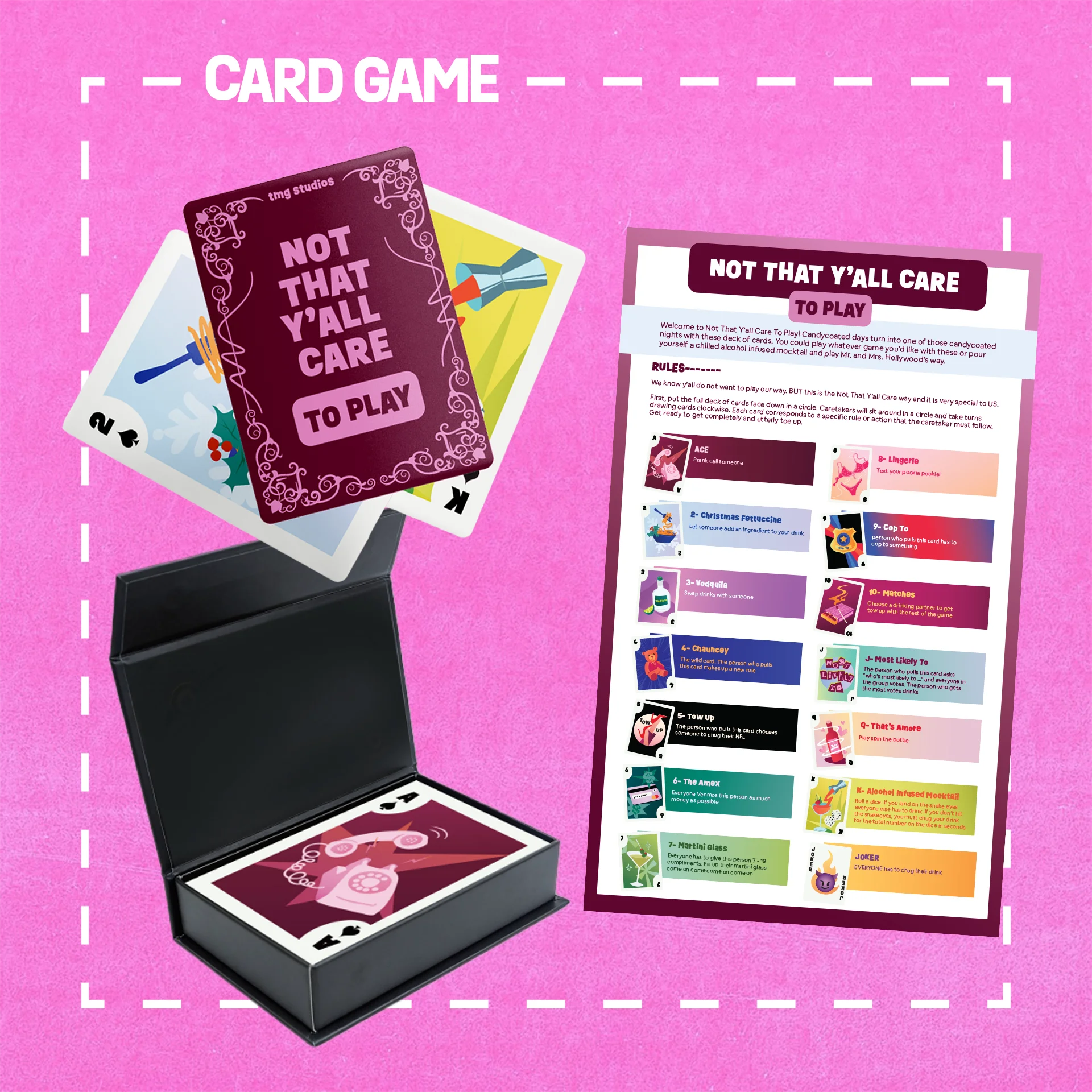 NTYC Custom Card Game product image (1)