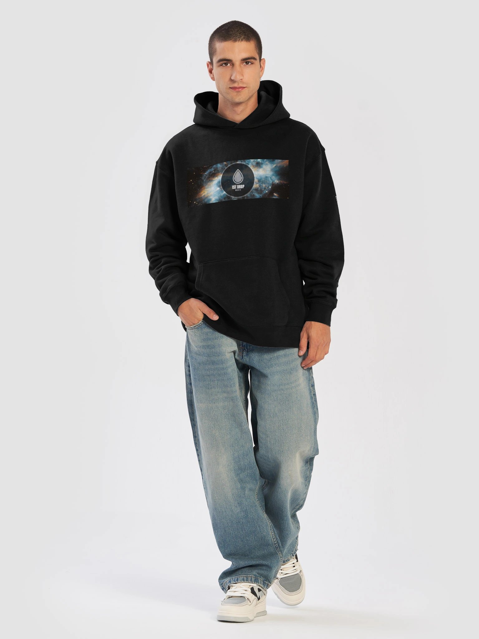 1st Drop Music Universe Unisex Hoodie product image (5)
