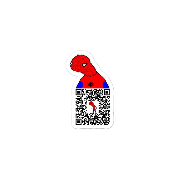 SPOODERMAN STICKER product image (2)