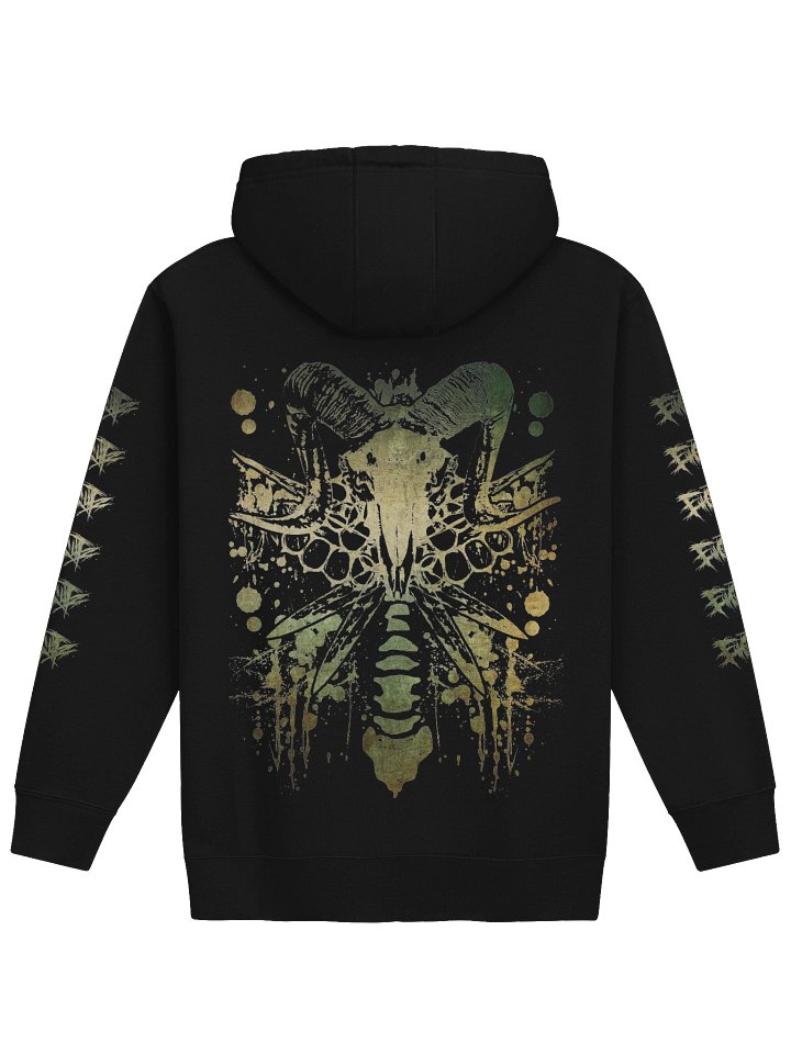SKELETAL MISCONSTRUCTION HOODIE product image (3)