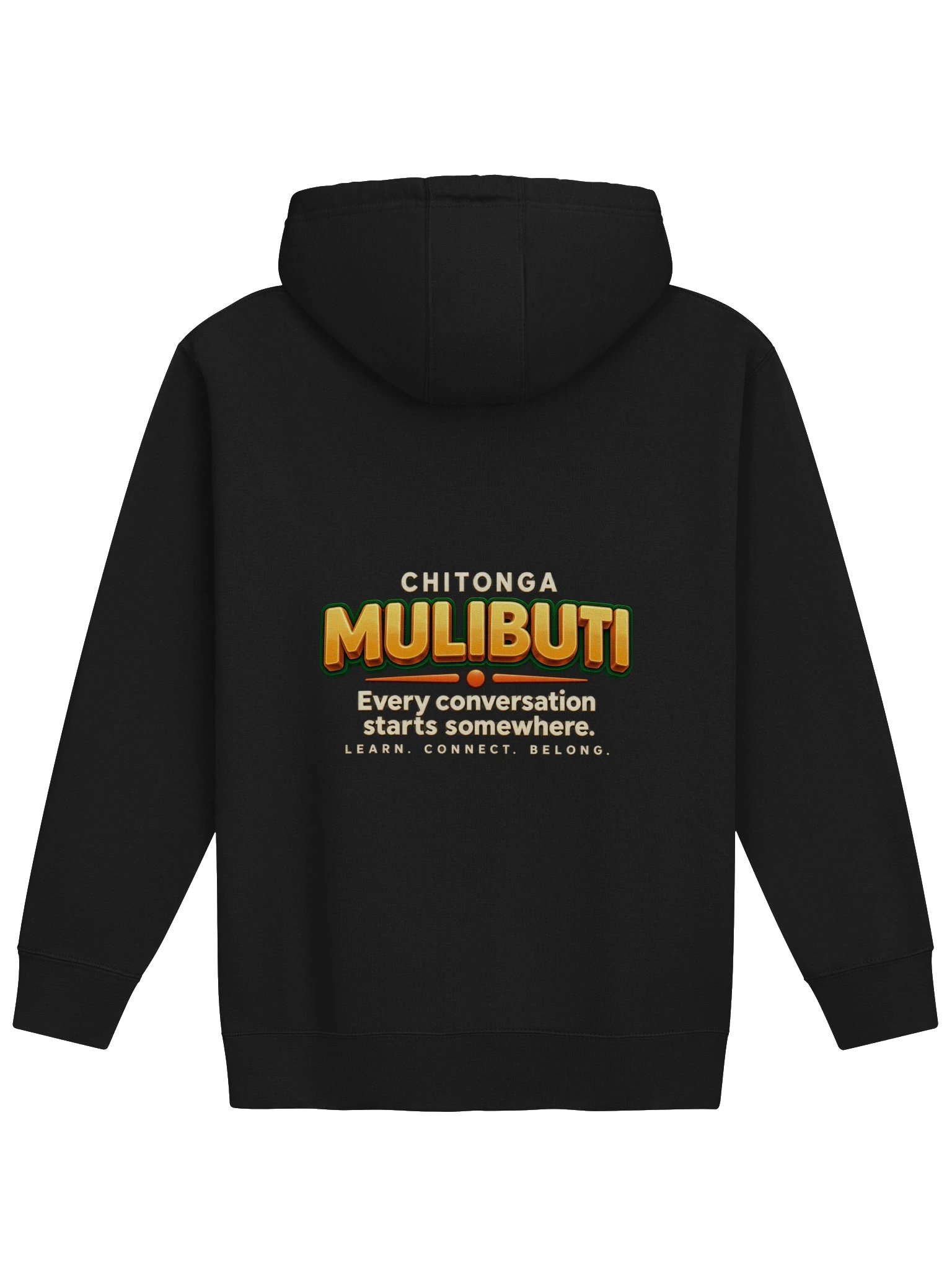 Heart of Ubuntu — Chitonga Signature Hoodie product image (6)