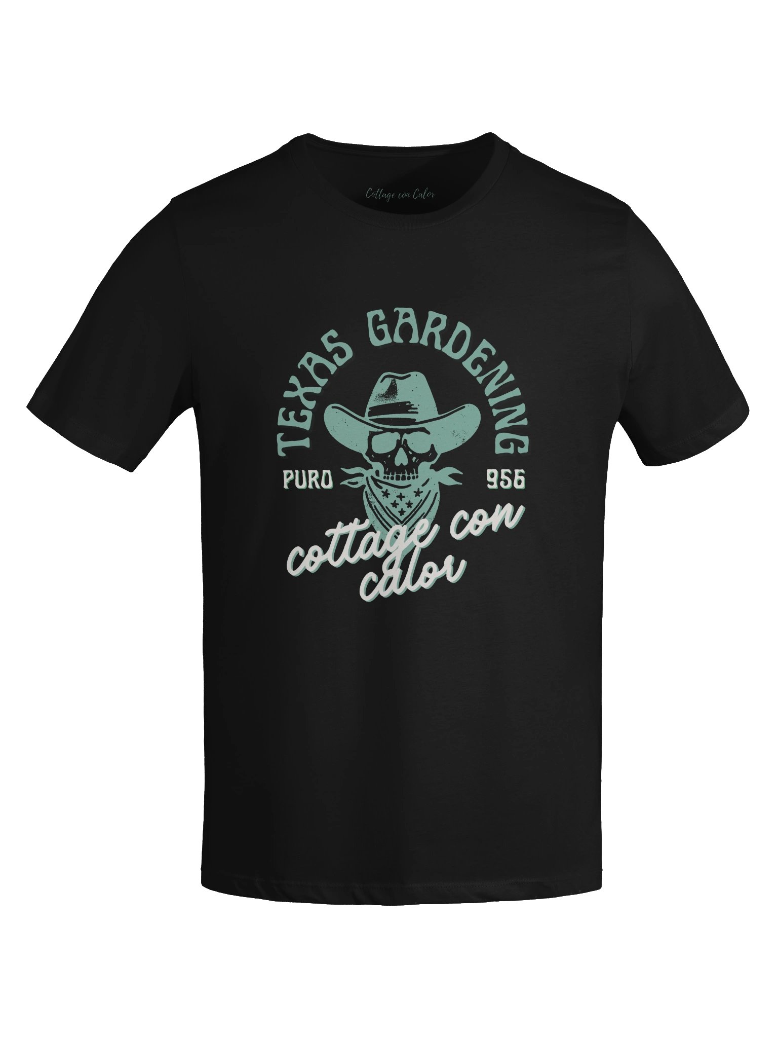 Cowboy Cottage Women's Tee - Sage product image (7)