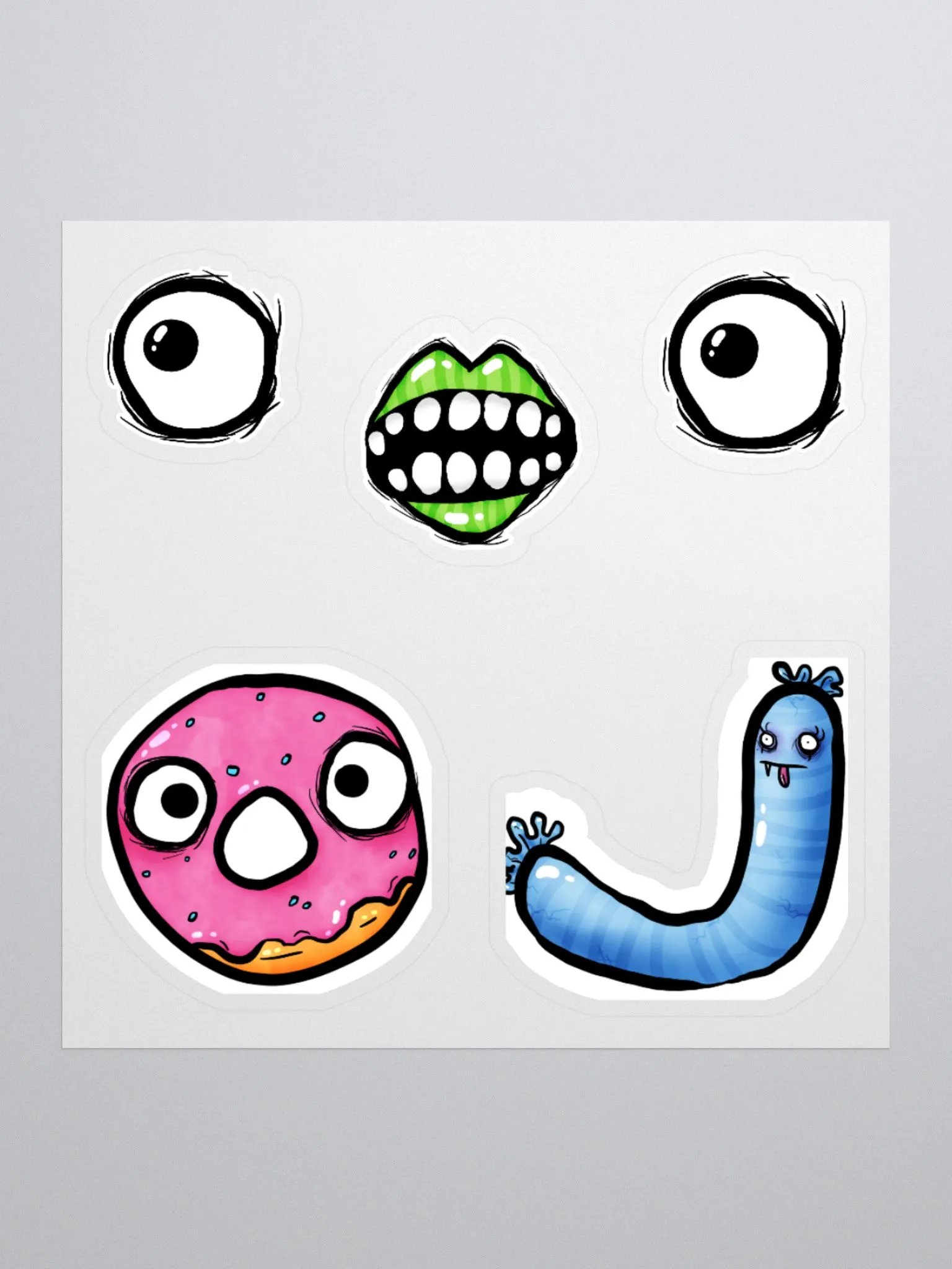 The Odd Stickers product image (1)