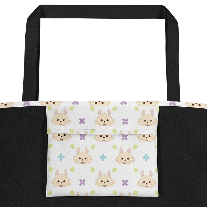 Bunny Pattern Tote Bag product image (2)