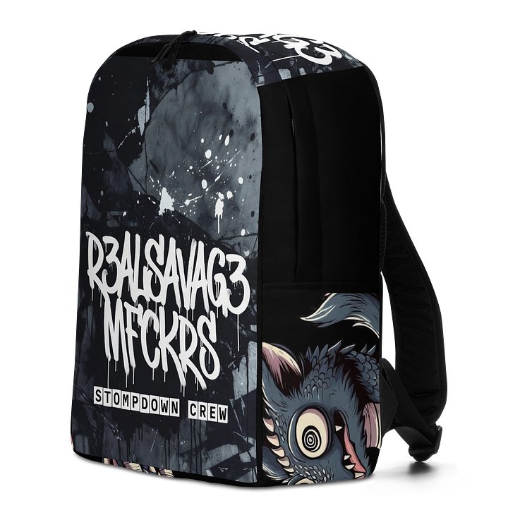 R3ALSAVAG3 MFCKRS All-Over Backpack product image (2)