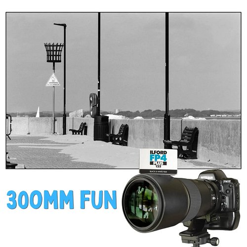 New Vlog out... Nikon f90x with 300mm f/4 AF-S ED at Ryde Marina. Not often I use this lens for these scenes and I should mor...