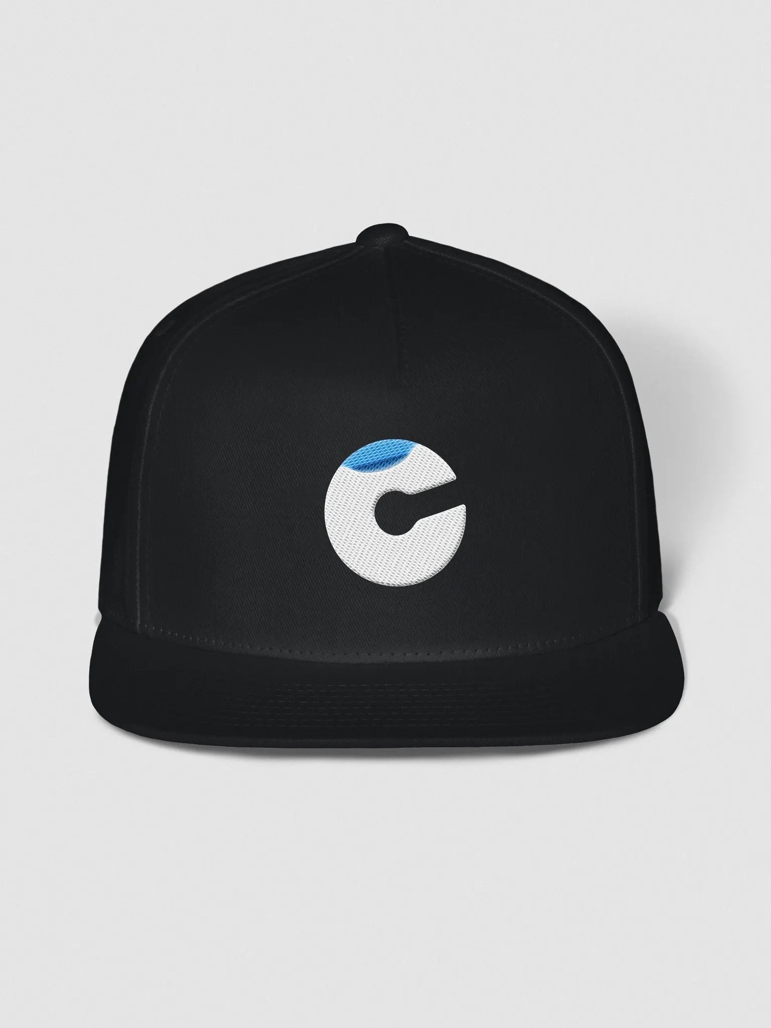 Flat Snapback Cap product image (1)