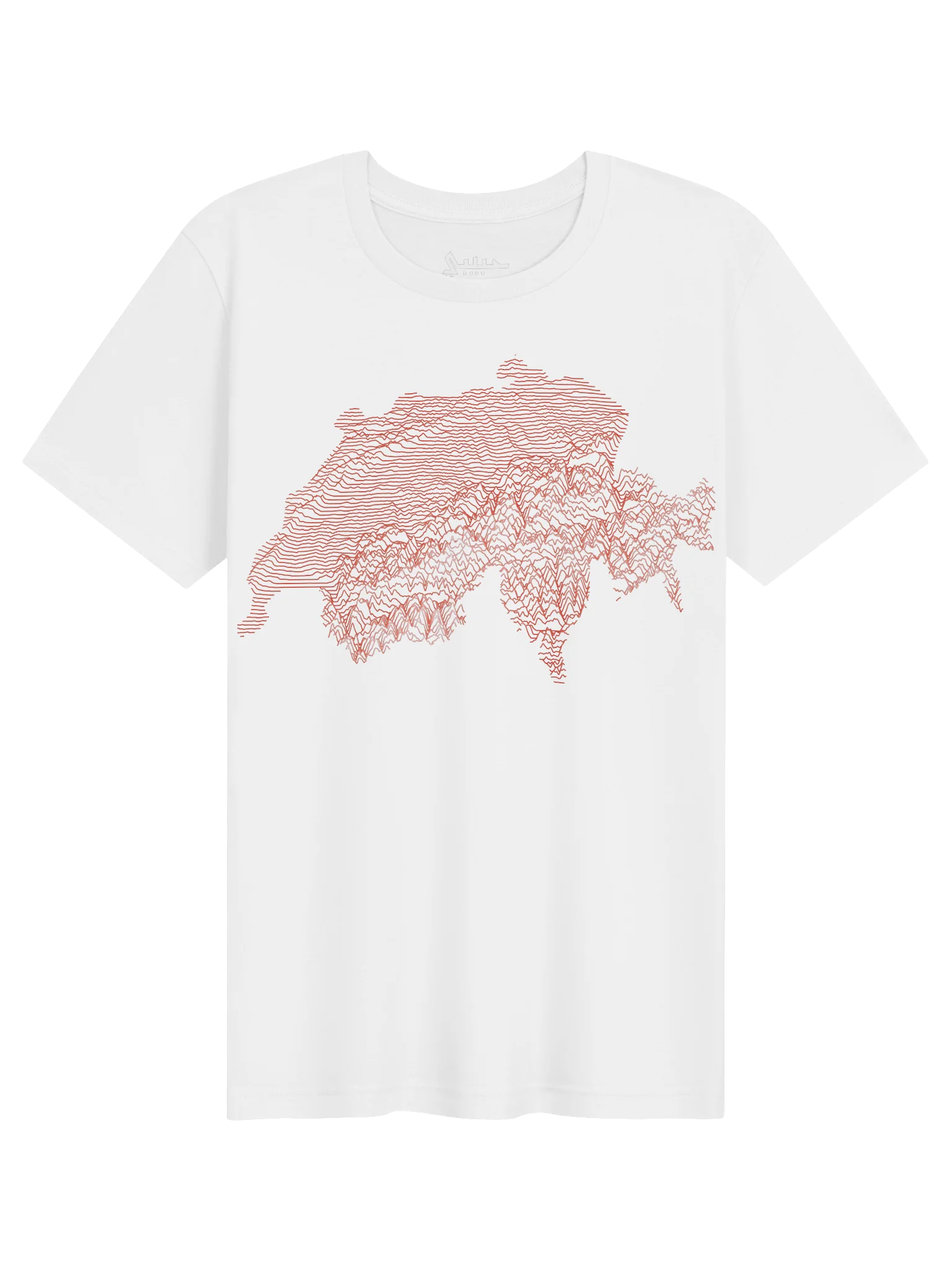 Ridgeline Tee - Switzerland (Flag) product image (1)
