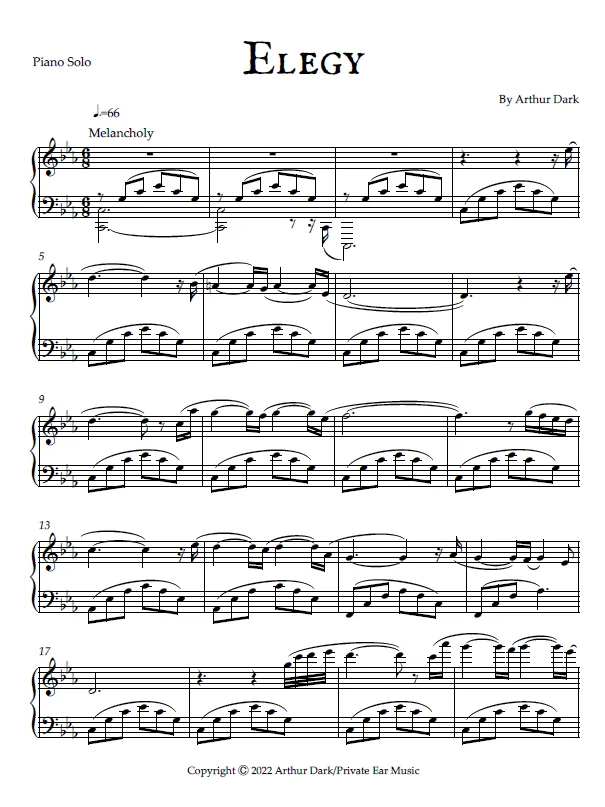 Sheet Music & Digital