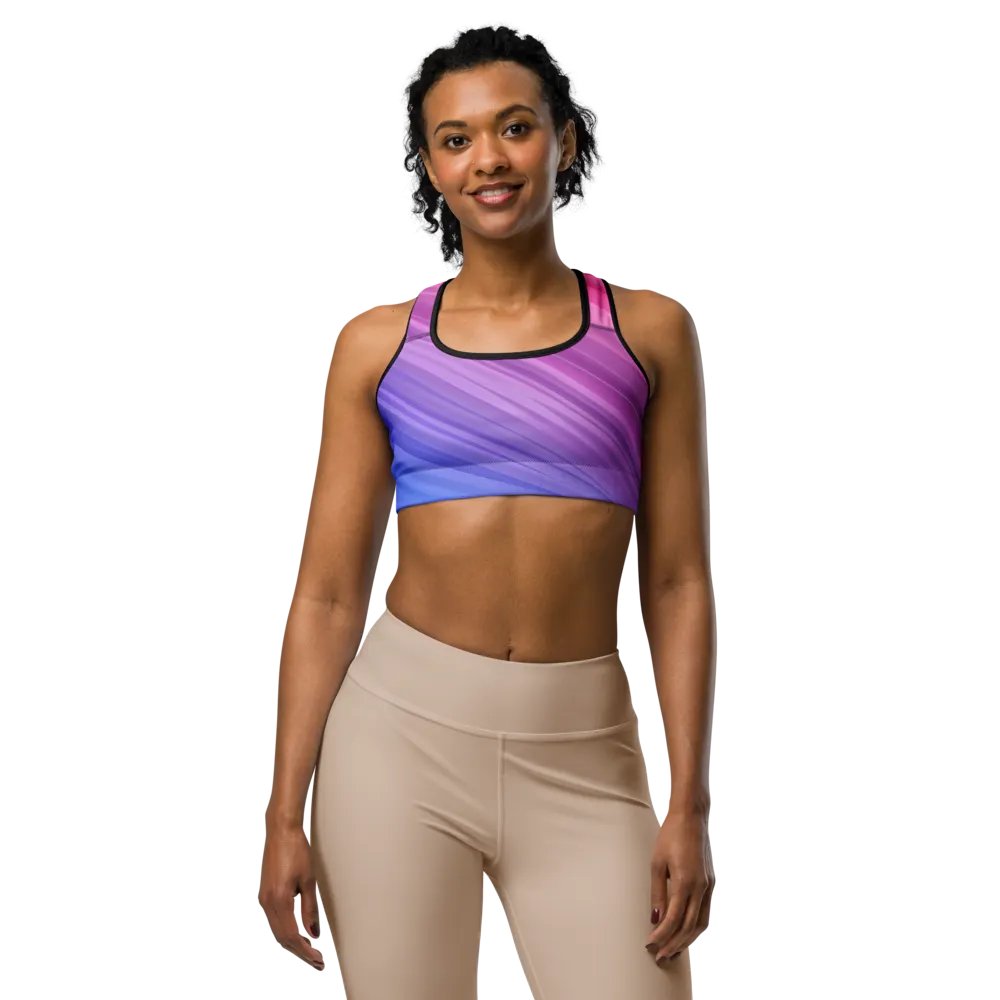 Radiant Waves Sports Bra product image (1)
