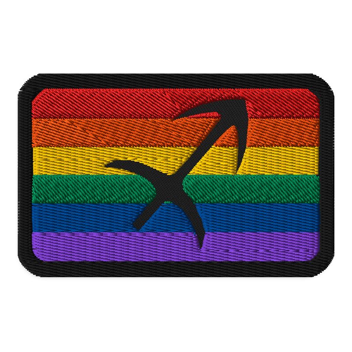 Zodiac Symbols Rainbow Patch - 09 - Sagittarius product image (1)