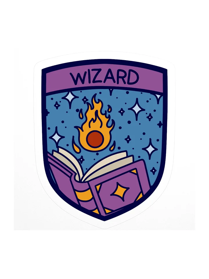 Wizard Emblem Sticker product image (2)