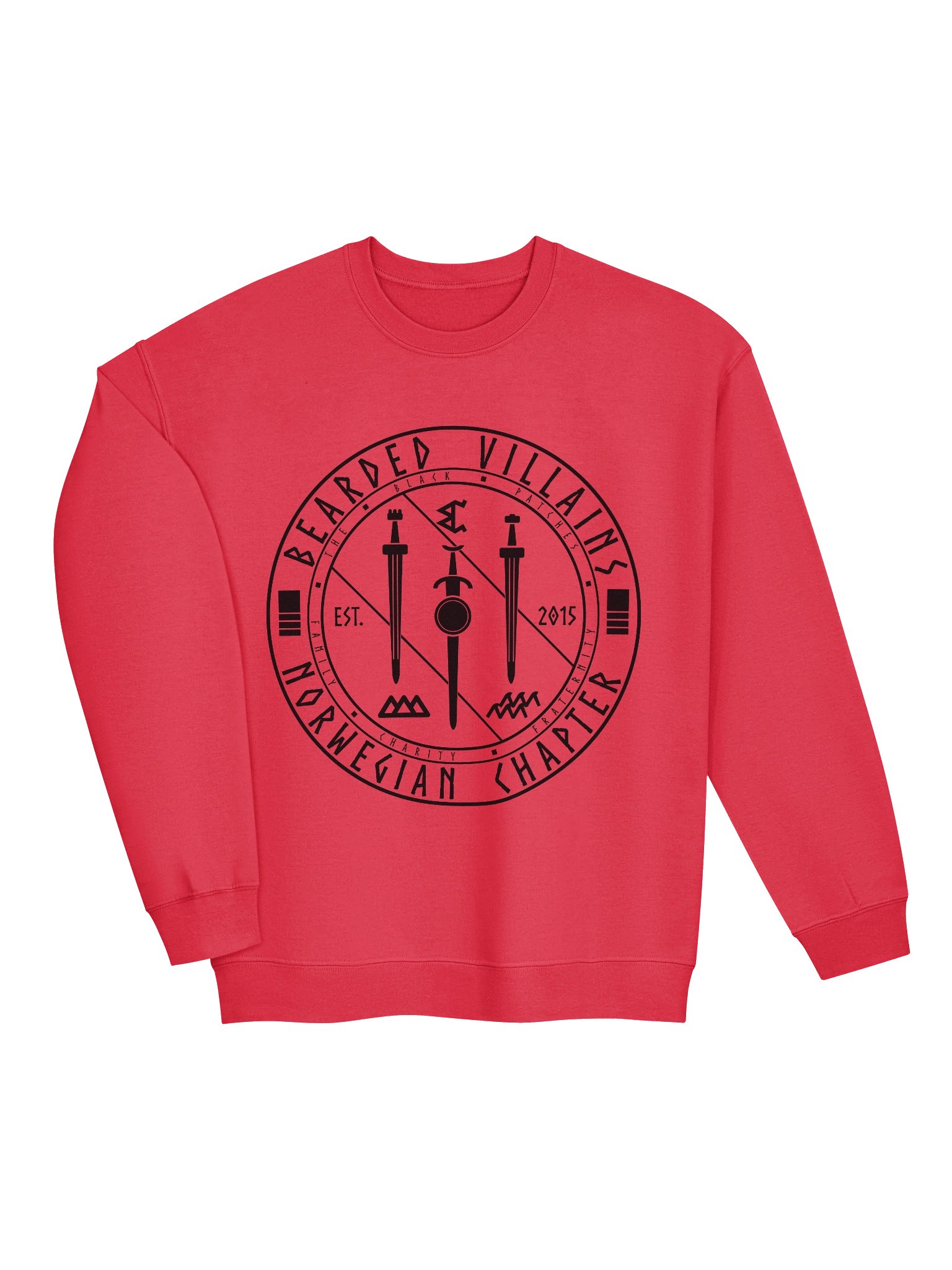 Chapter Logo Sweatshirt (Black Logo) product image (2)