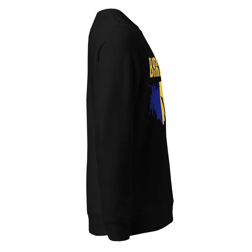 Trident Pride Unisex Organic Sweatshirt by CultuRep product image (3)