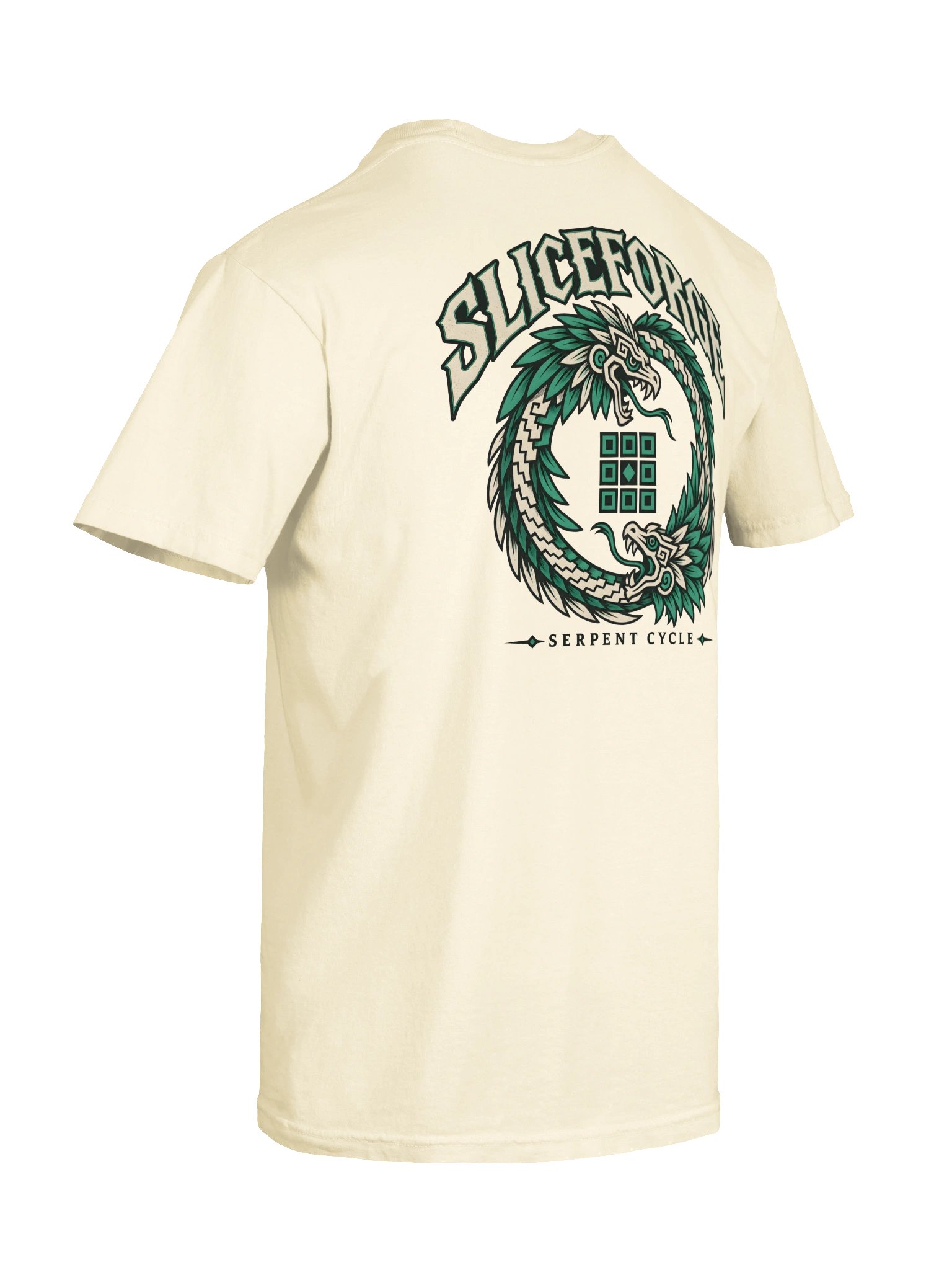Serpent Cycle Heavyweight Tee product image (12)