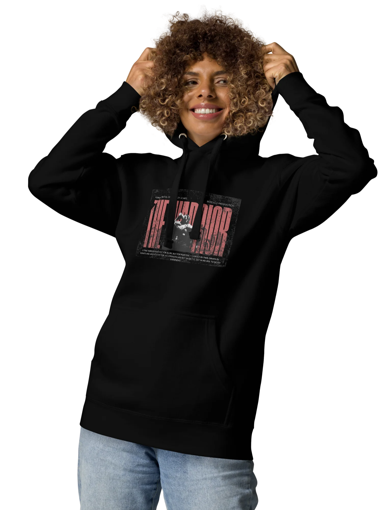The Warrior Graphic Hoodie product image (2)