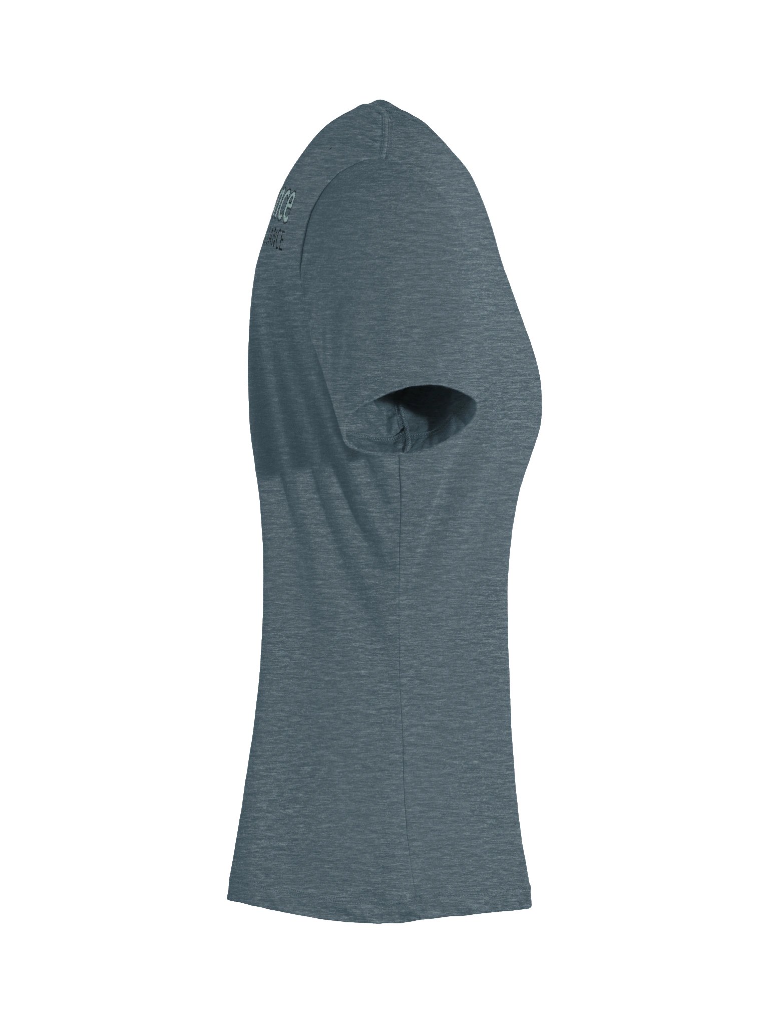Resonance in Blue Ladies' V-Neck Tee product image (22)