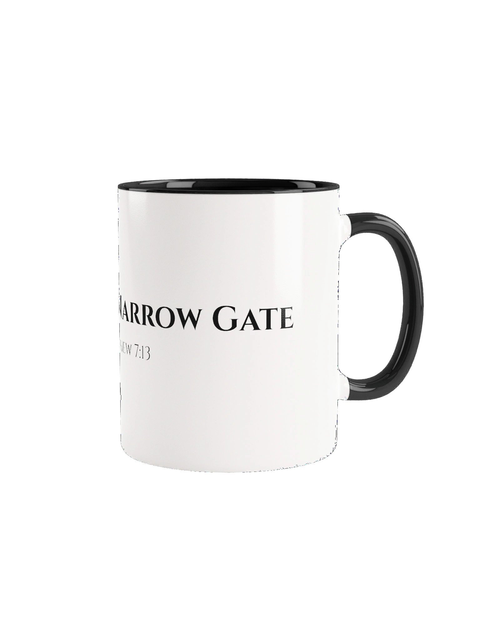 "Enter the Narrow Gate" Mug | Matthew 7:13 product image (2)