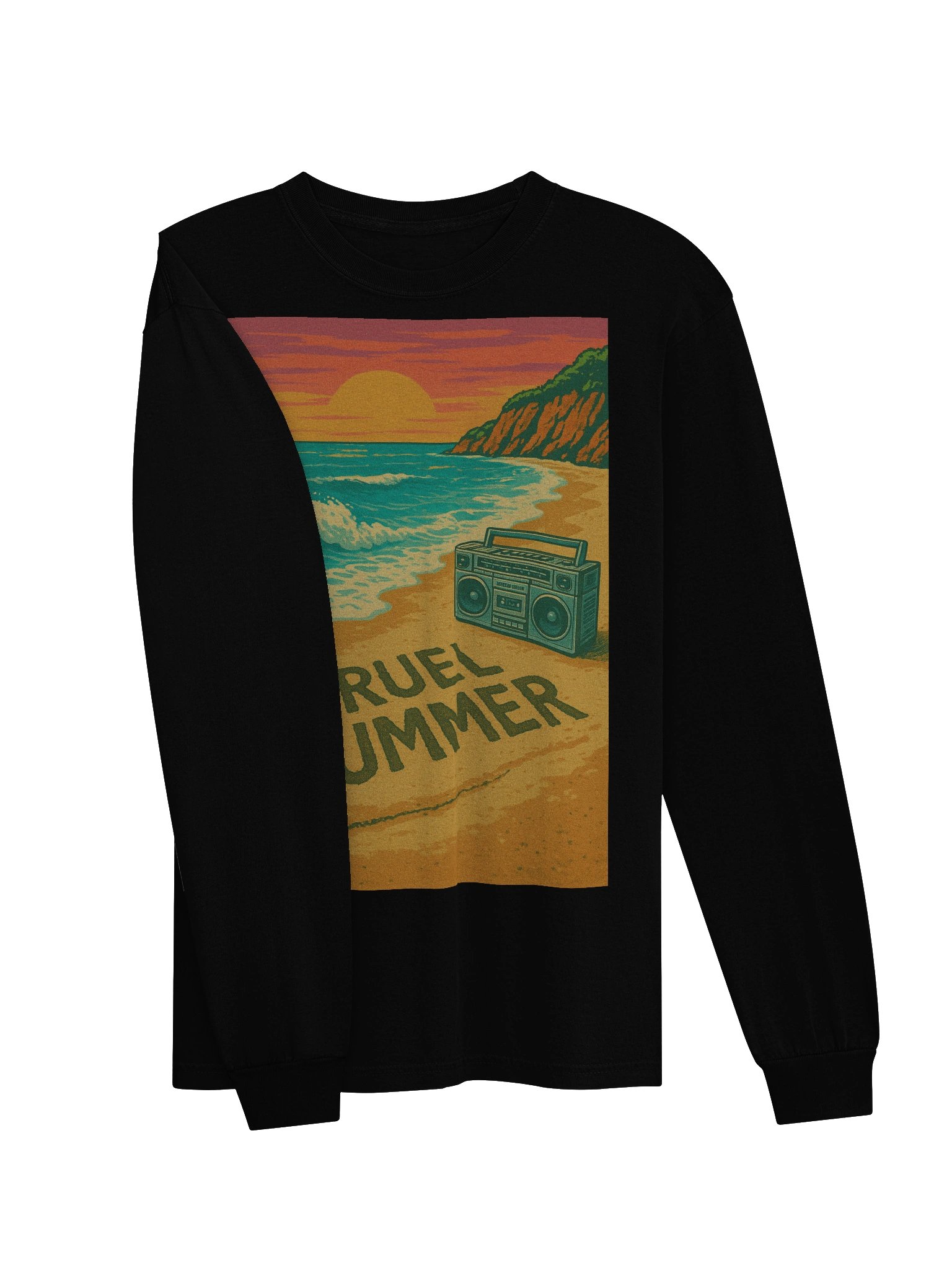 The CRUEL SUMMER Graphic Long Sleeve Shirt product image (3)