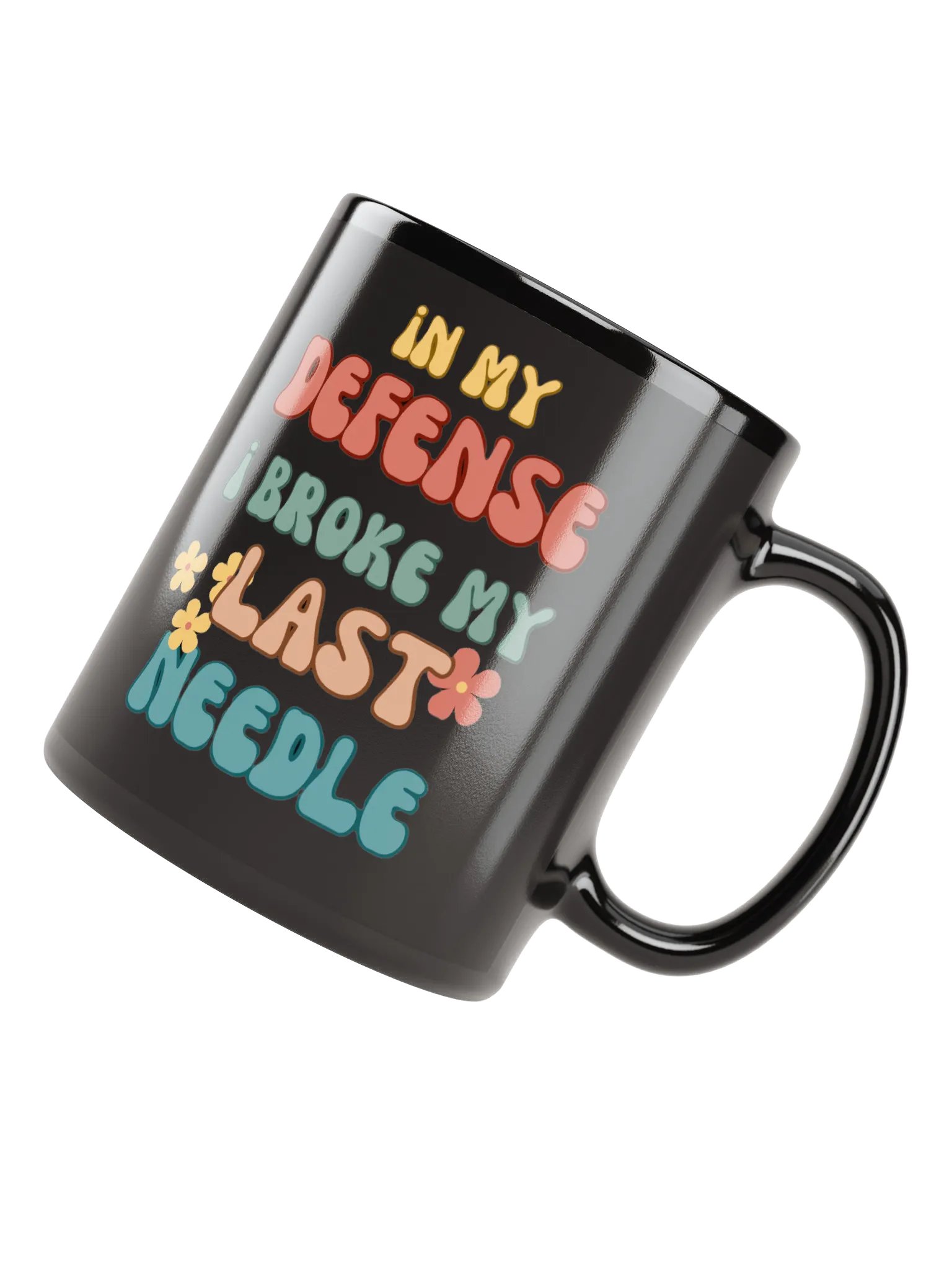 Vintage Inspired Mug for People who Needle felt (11oz) product image (3)