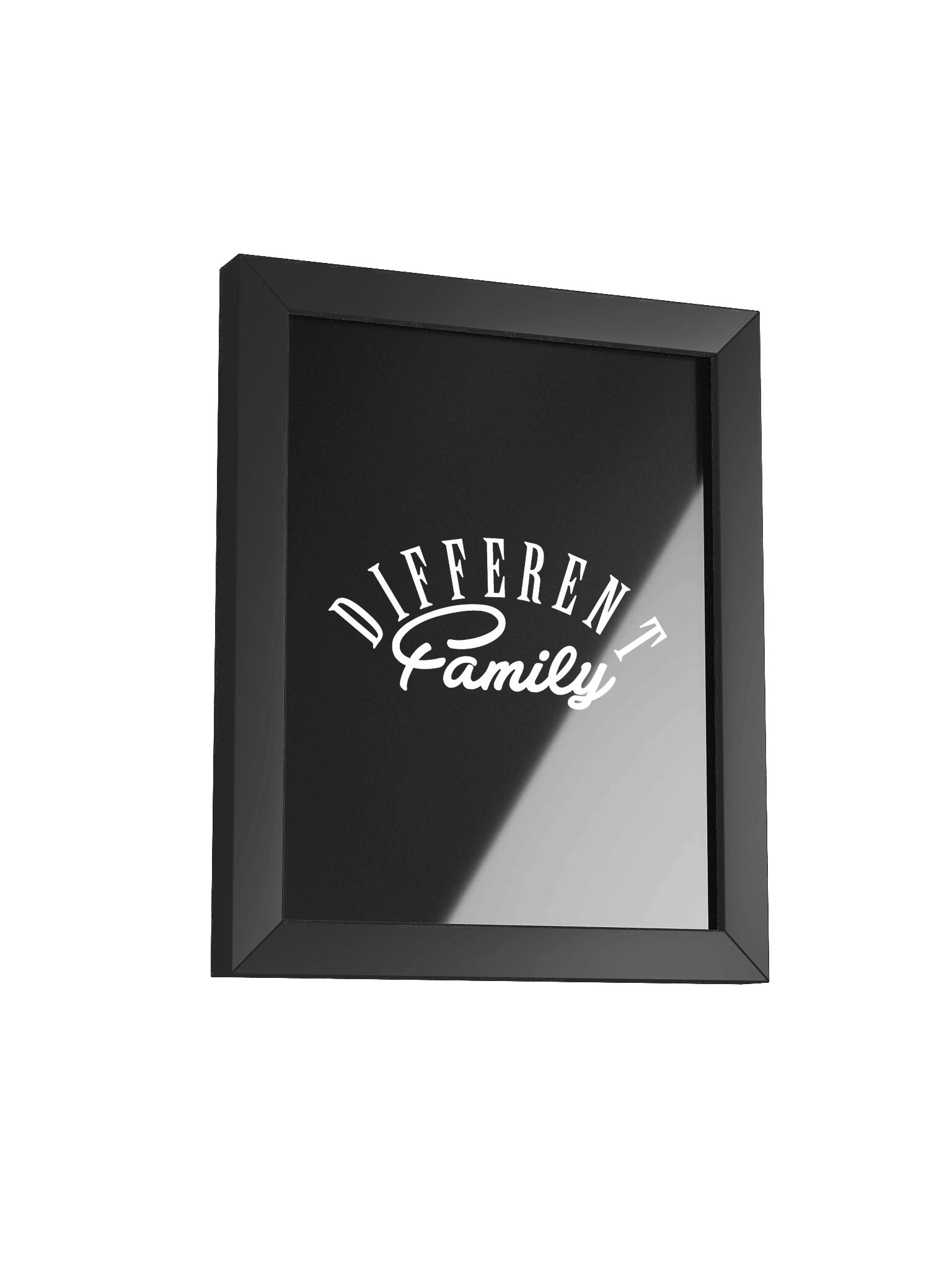 Different Family Framed Poster product image (2)