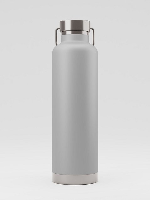 Photo showing Thor Copper Vacuum Insulated Bottle