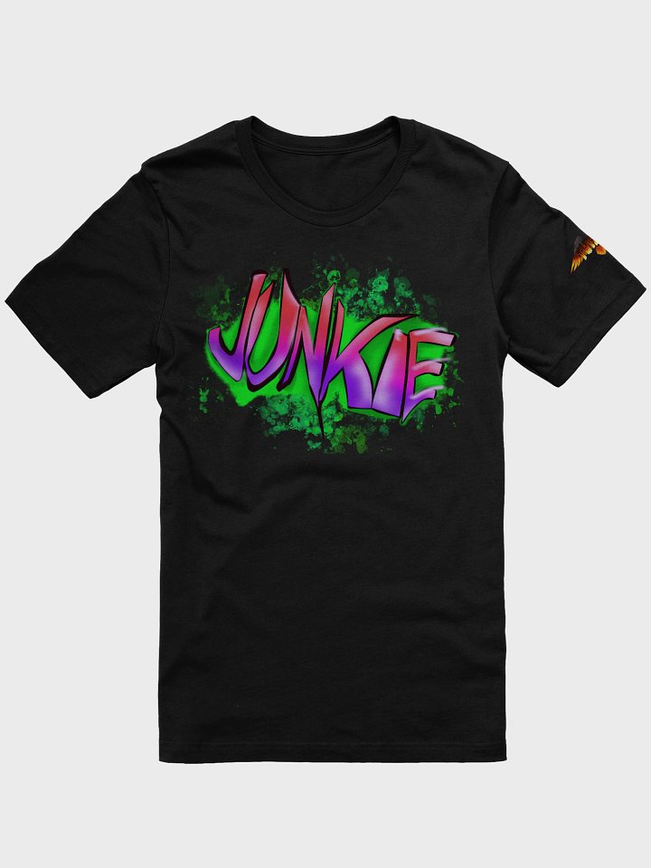 “Graffiti Surge” – Junkie Project Logo Tee product image (1)