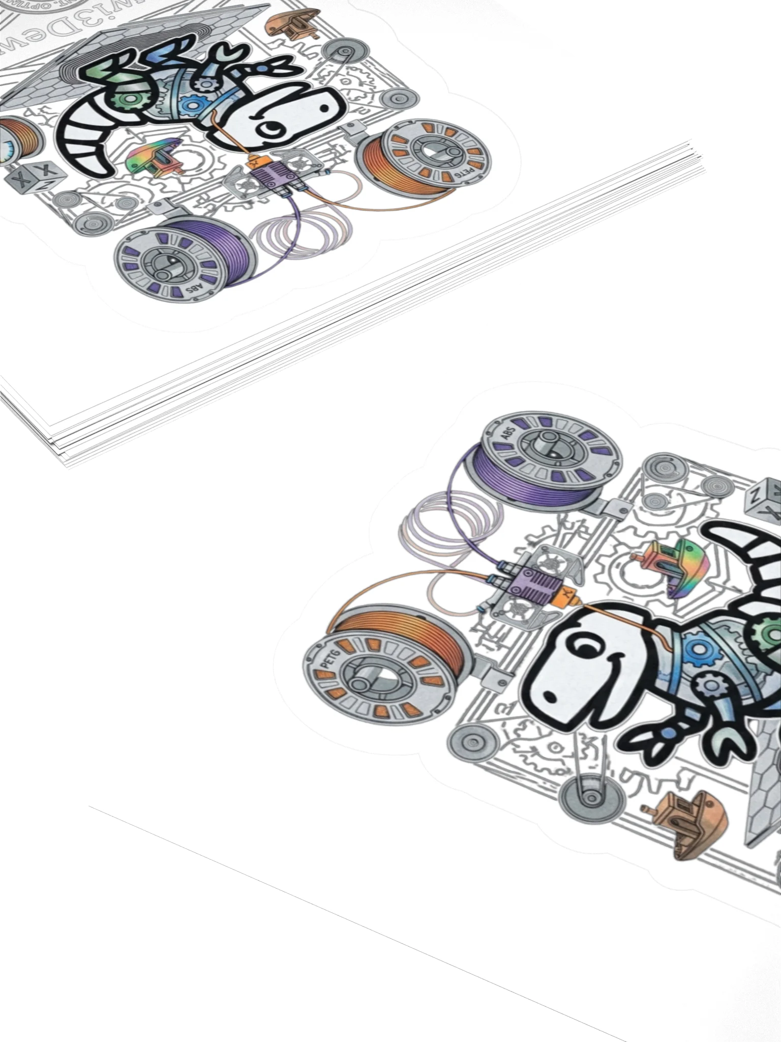 Howi3Dewit sticker product image (11)