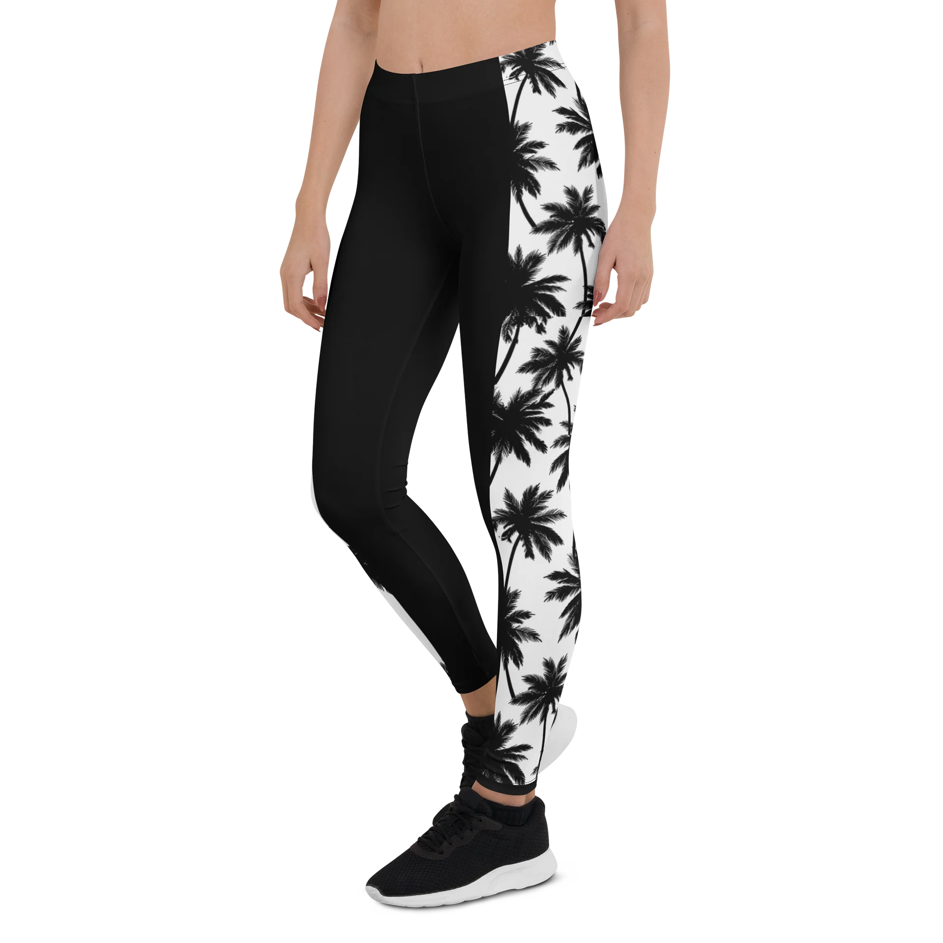Palm Border All-Over Print Leggings product image (4)
