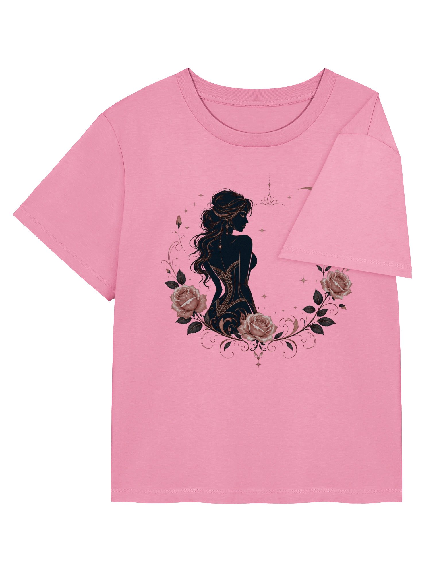 Rose Moon Silhouette Tee product image (4)