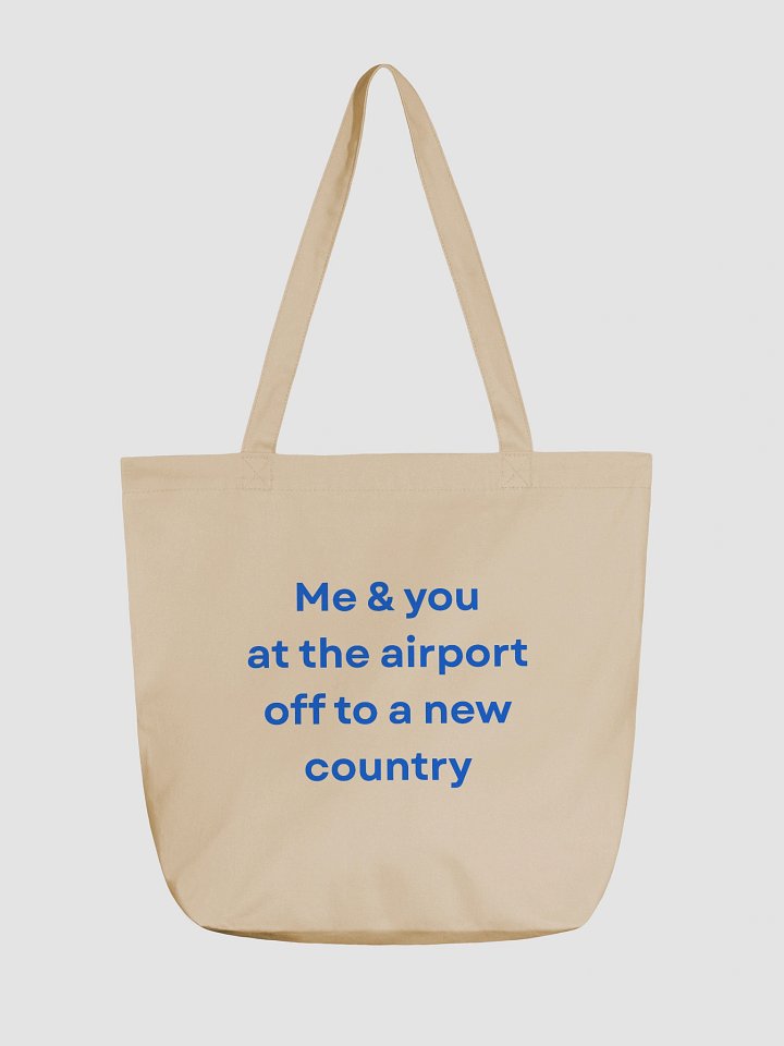 Me & You At The Airport Tote Bag product image (5)