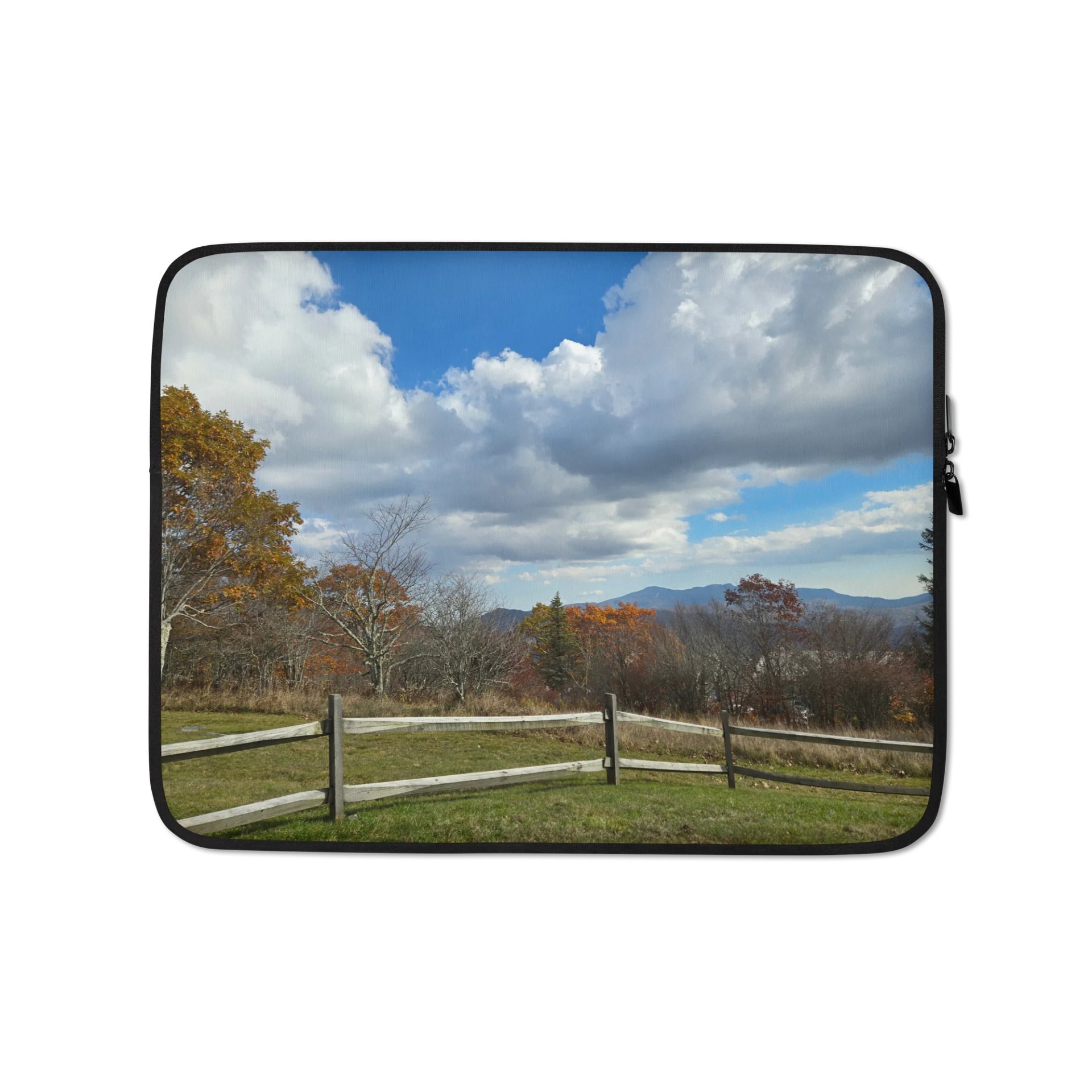 Autumn in North Carolina Laptop Sleeve product image (1)
