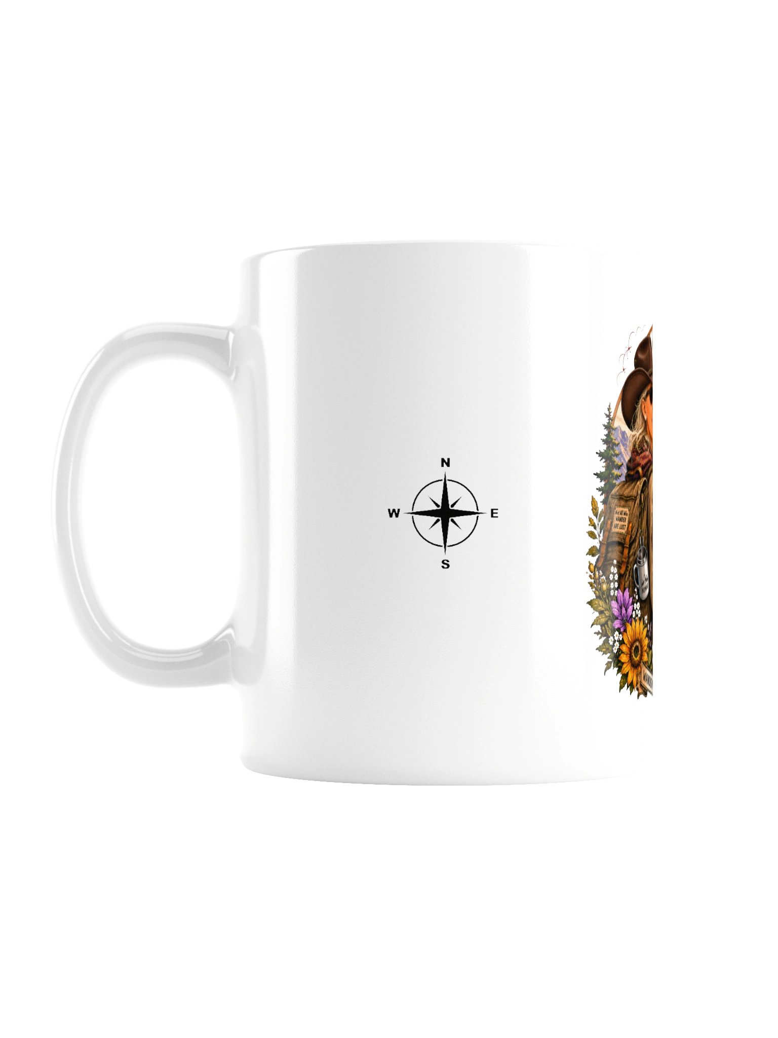 "Wander More, Worry Less" Mug product image (1)