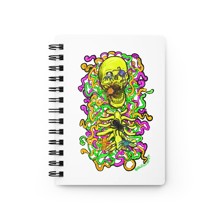 Skullbutter Arts Tarantula Collective Notebook product image (1)