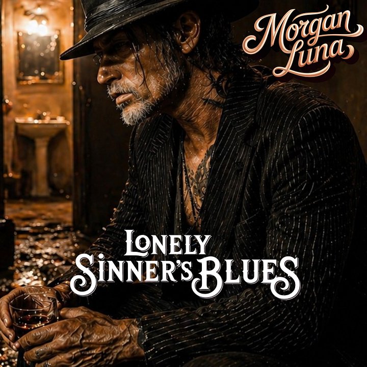 Lonely Sinner’s Blues – Morgan Luna (Soul Blues) | Digital Download product image (1)