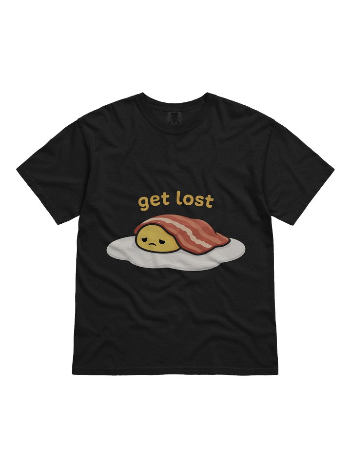 Get Lost - Funny Sad Egg & Bacon Graphic product image (1)