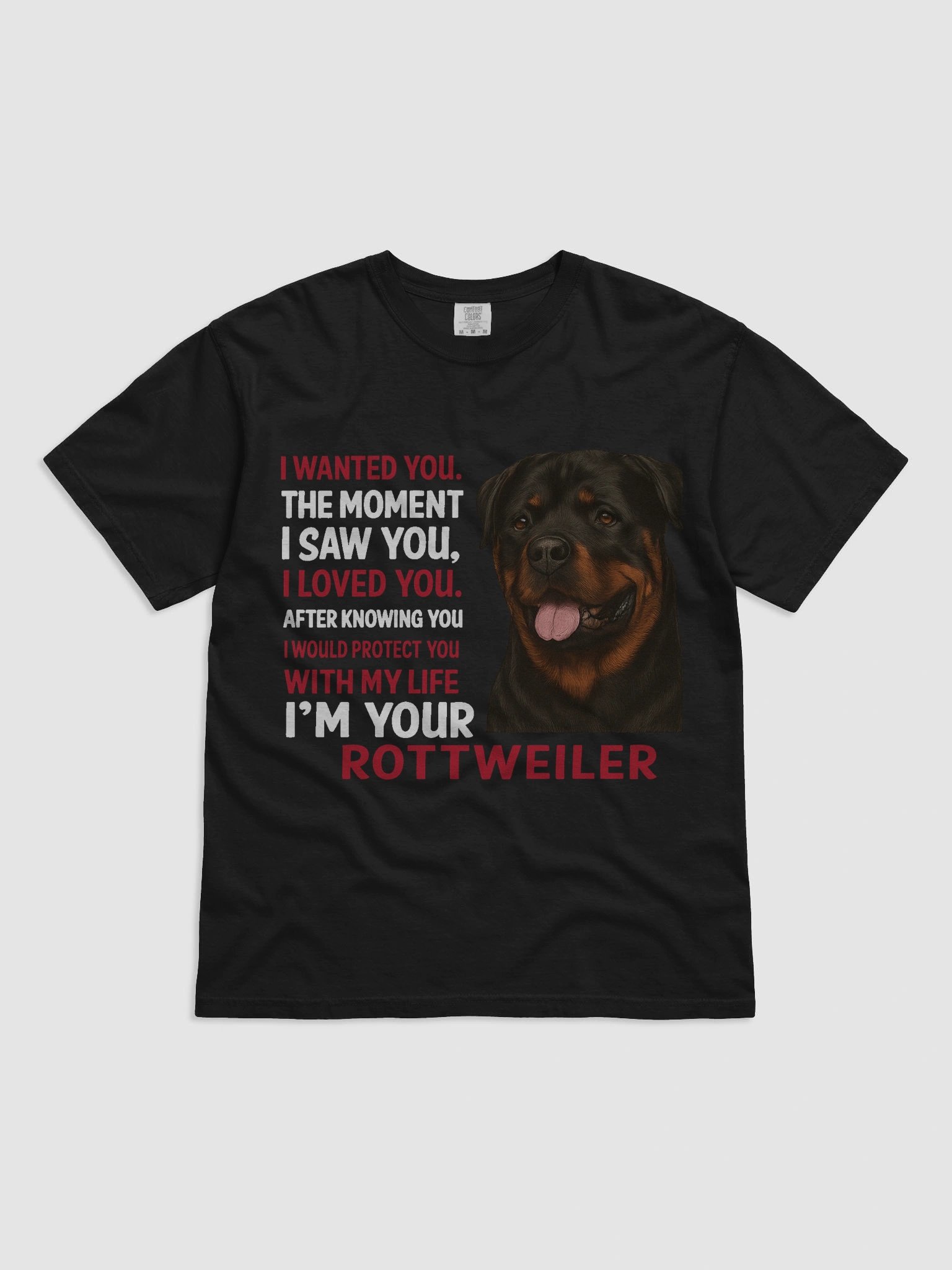 Rottweiler Love Tee product image (1)