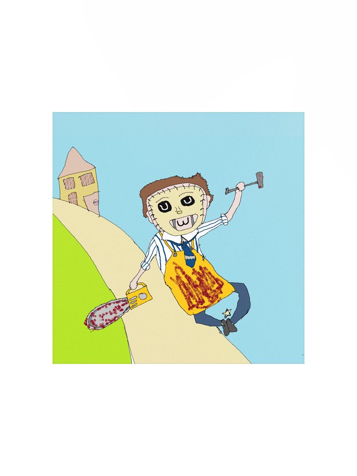 Gleeful Killer - Original MSpaint Artwork product image (1)